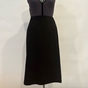 Loft Black Pencil Skirt